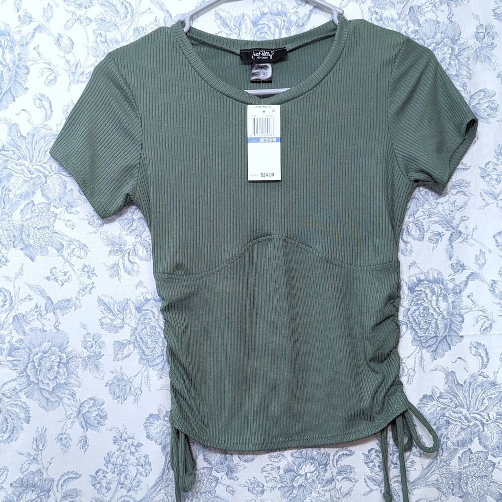 Just Polly Crop Top